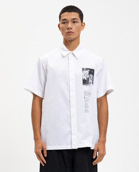 Off-White Біла орочка Emblem Poplin 44MGG01EF5F001