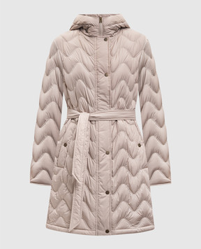 Woolrich Бежева пухова куртка Heritage CFWWOU2039FRUT2635