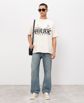 Rhude Синие джинсы TRAXEDO RHPS26DP01012