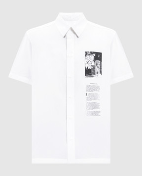 Off-White Біла орочка Emblem Poplin 44MGG01EF5F001