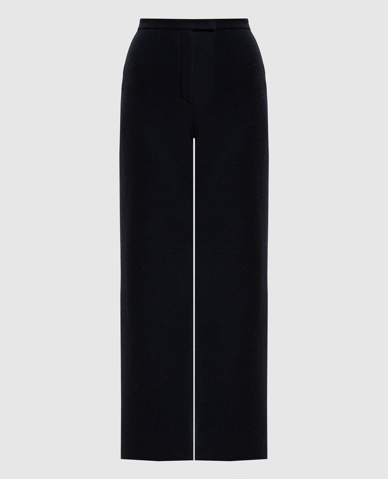 

Синие брюки клеш Robin из кашемира, Синий, Брюки клеш