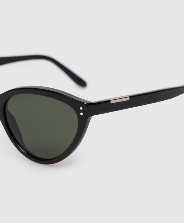 Toteme Черные очки Cateye 263WAE0010EC0001 изображение 4