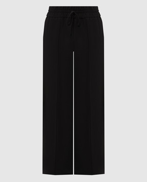 Ami Paris Черные брюки из шерсти UTR918WV0211