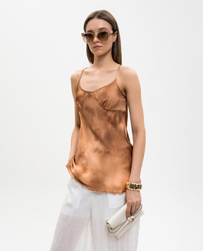 Gianni Chiarini Шкіряний клатч Belty кольору айворі BS12145COMMLSR