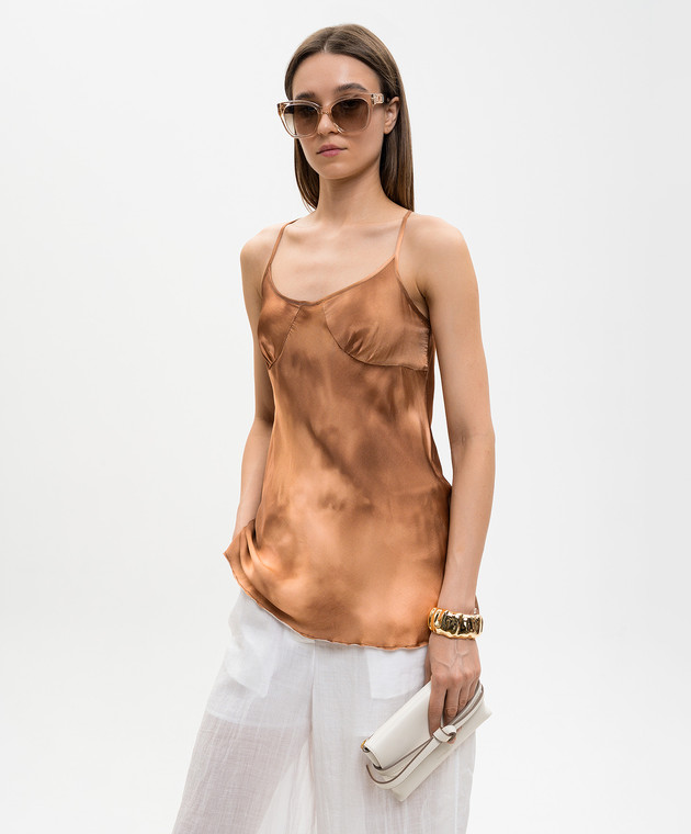 Gianni Chiarini Шкіряний клатч Belty кольору айворі BS12145COMMLSR зображення 2