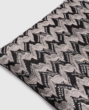 Missoni Home Декоративна пухово-пір'яна подушка Fluidity у візерунок 1E4CU00721