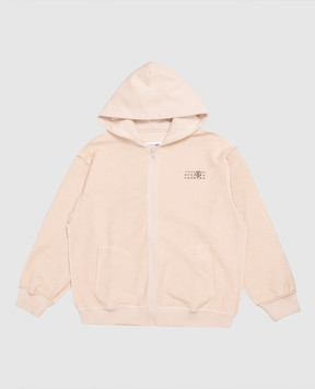 Maison Margiela MM6 Детская спортивная куртка с эффектом изнанки M61130MM08S