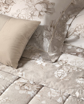 Fazzini Двосторонній комплект постільної білизни Orto з бавовни в квітковий принт OTBCOCO240X220Q0