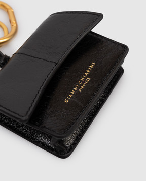 Gianni Chiarini Чорний брелок-чохол для навушників PCAIRPODS02RALPH