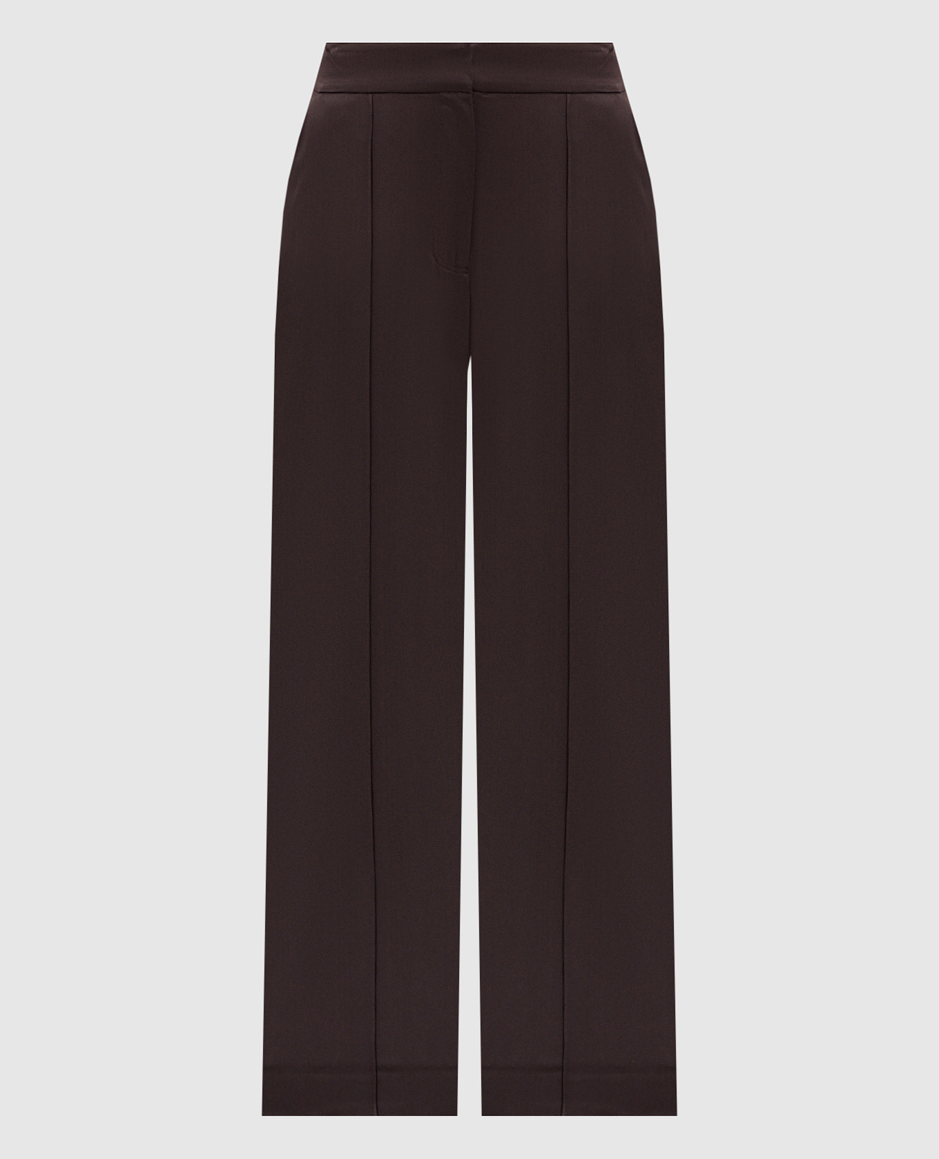 Коричневые брюки Kyra