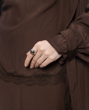 Jenny Bird Срібляста каблучка Nelle JB4011RH7W