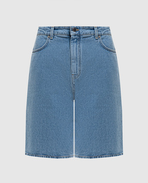 Loulou de Saison Блакитні джинсові шорти ISU ISULDS