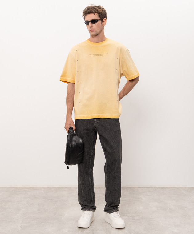 Off-White Женская футболка Chakra Arrow 44MAA120F26J00G изображение 2