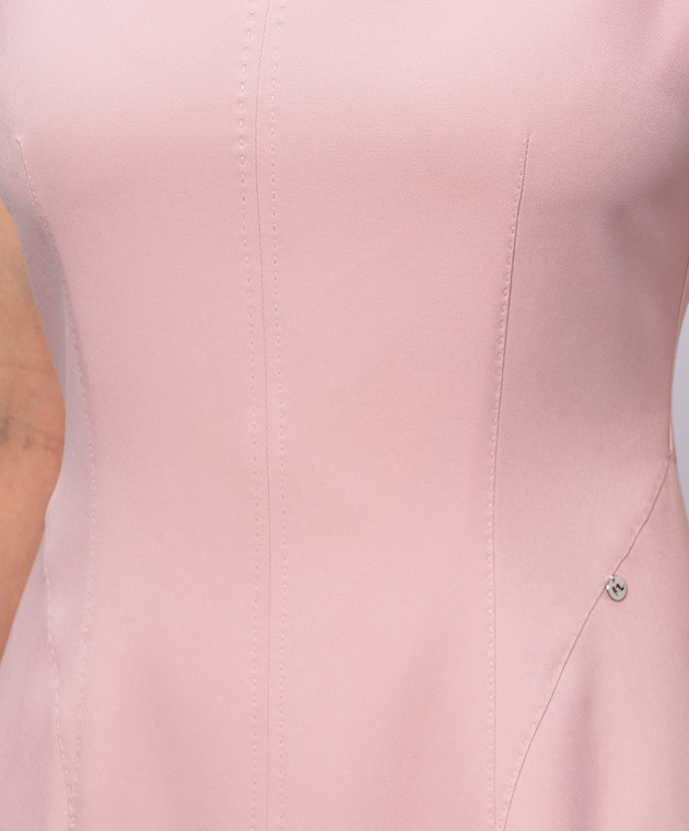 Nissa Розовое платье миди RZ16445 изображение 5