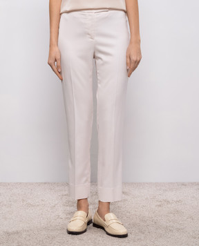 Peserico Рожеві штани P0495302960