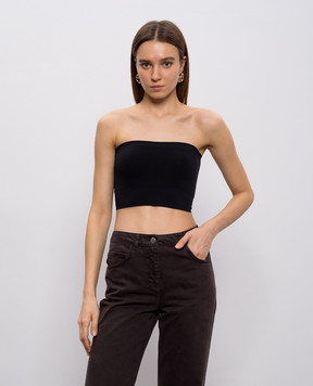 Wolford Чорний топ 57202