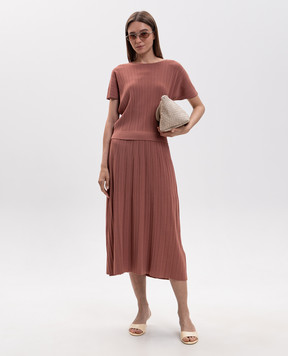 Max Mara Weekend Рожева спідниця HIGLIA WKDGHIGLIA