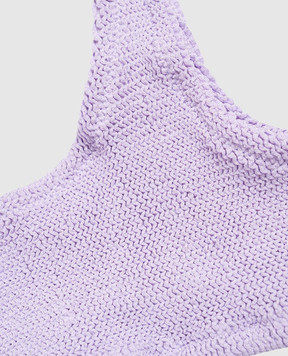 MC2 SAINT BARTH Дитячий фіолетовий купальник Baker з люрексом BAK000202907L