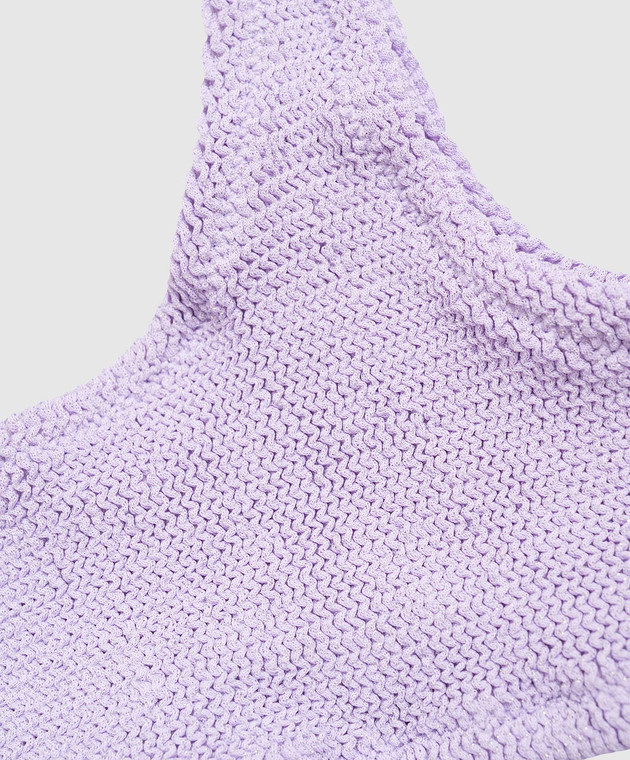 MC2 SAINT BARTH Детский фиолетовый купальник Baker с люрексом BAK000202907L изображение 3