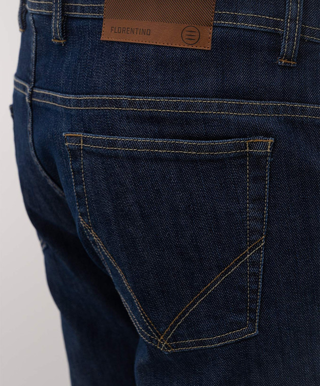 Florentino Сині джинси 126557610711 зображення 5