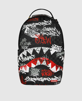 Sprayground Дитячий рюкзак BANDIT з принтом 910B8874NSZ