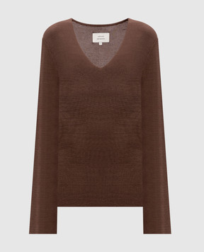 Loulou de Saison Коричневий пуловер SAYA SAYA