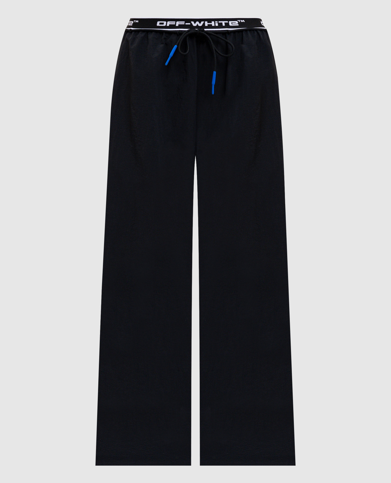 

Черные спортивные брюки с логотипом, Черный, Спортивные штаны