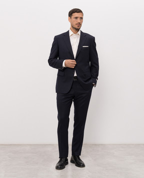 Canali Рубашка цвета айвори GA03807CCL7018