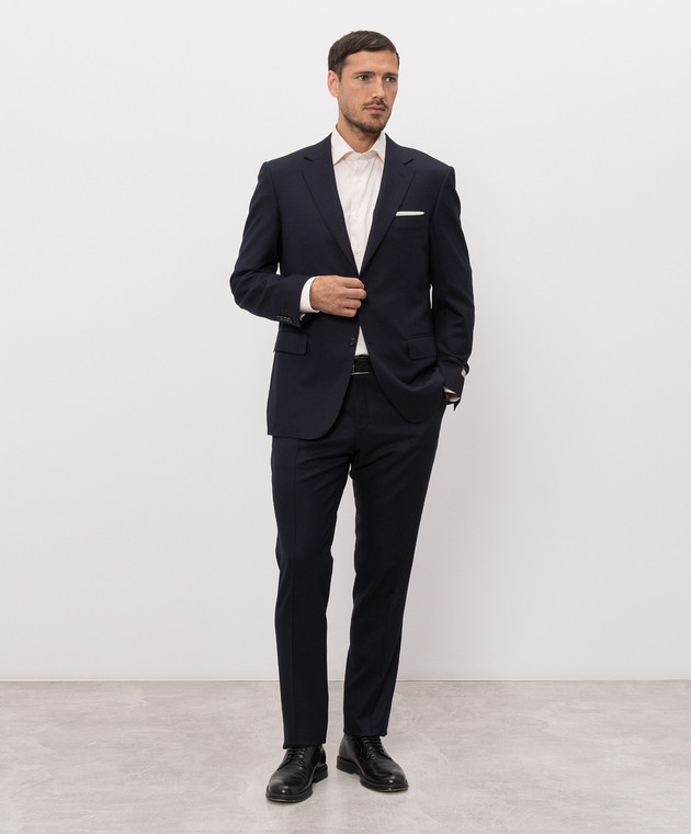 Canali Рубашка цвета айвори GA03807CCL7018 изображение 2