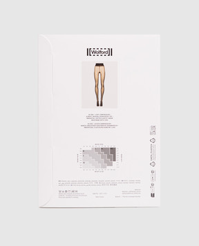 Wolford Колготи SYNERGY чорного кольору 40 den 14977