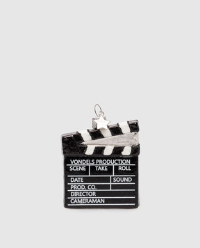 Vondels Елочная игрушка Clapperboard 4250803050221