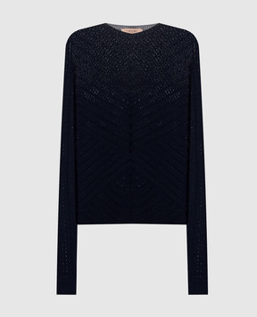 Twinset Синій джемпер 262TP3492