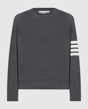 Thom Browne Серый джемпер MKA202A00219