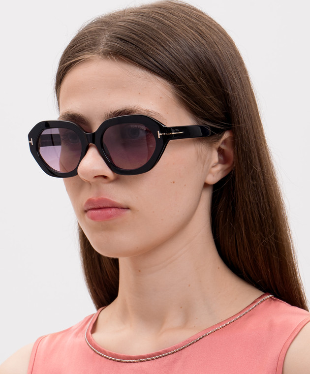 Tom Ford Черные очки MERYL FT1341 изображение 2