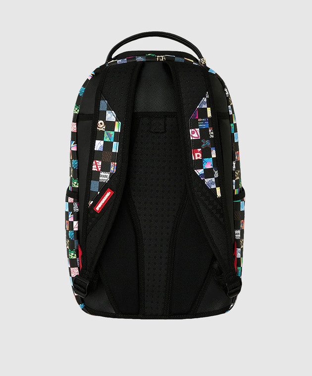 Sprayground Детский рюкзак SHARKVERSE UNIVERSE 910B8671NSZ изображение 3