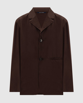 Sofie D`Hoore Коричневый жакет CYRANO CYRANOCTOP