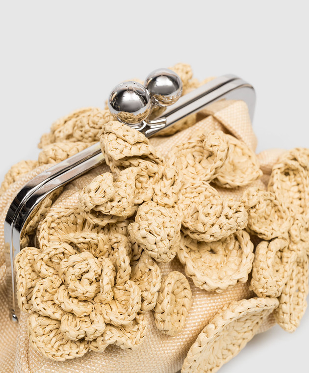 Max Mara Weekend Бежевая сумка Pasticcino WKACOMUNE изображение 4