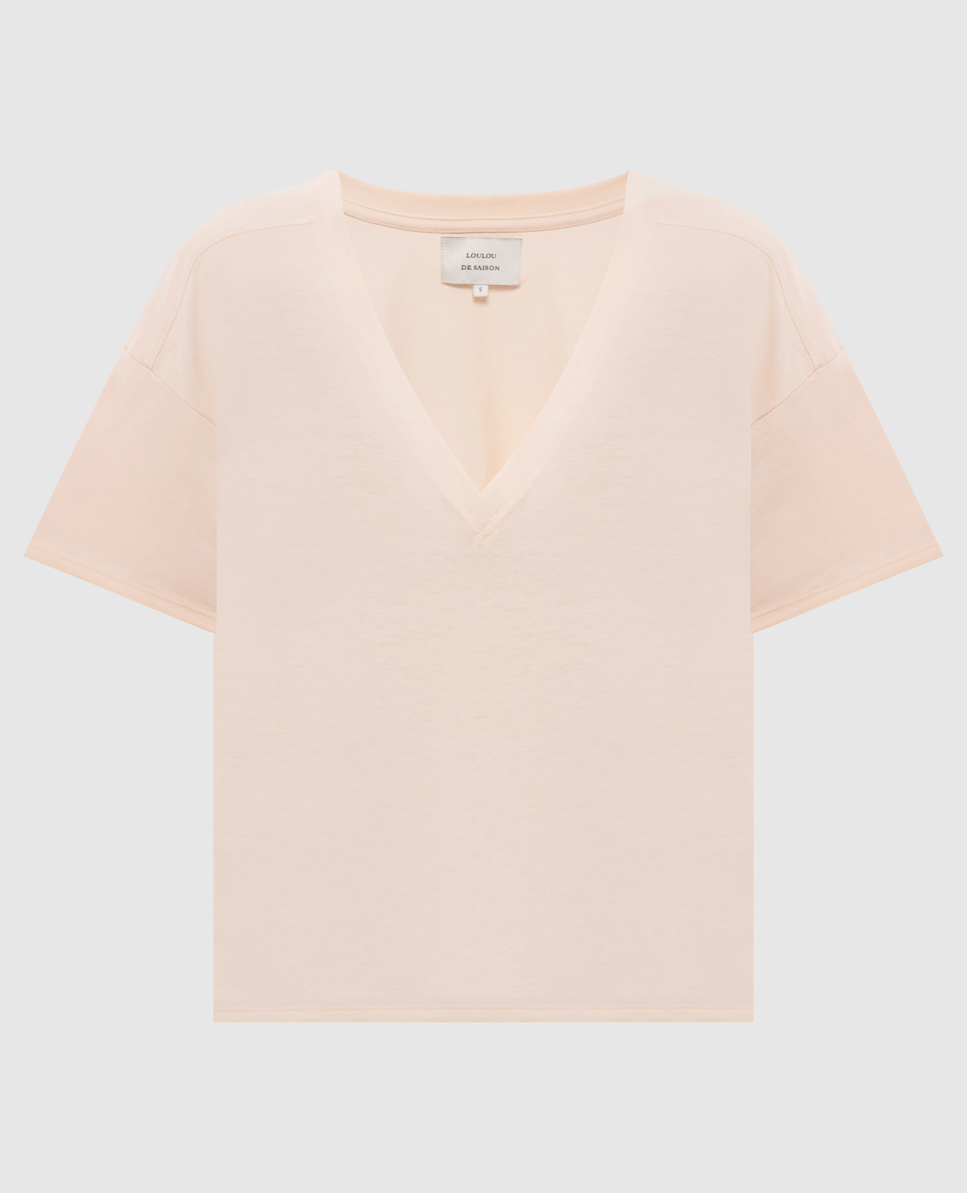 Розовая футболка FAAA