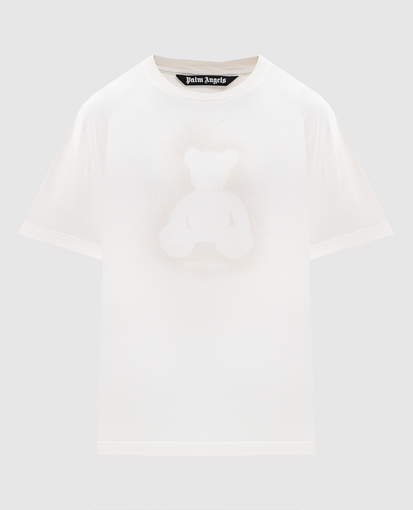 Футболка Spray Bear цвета айвори