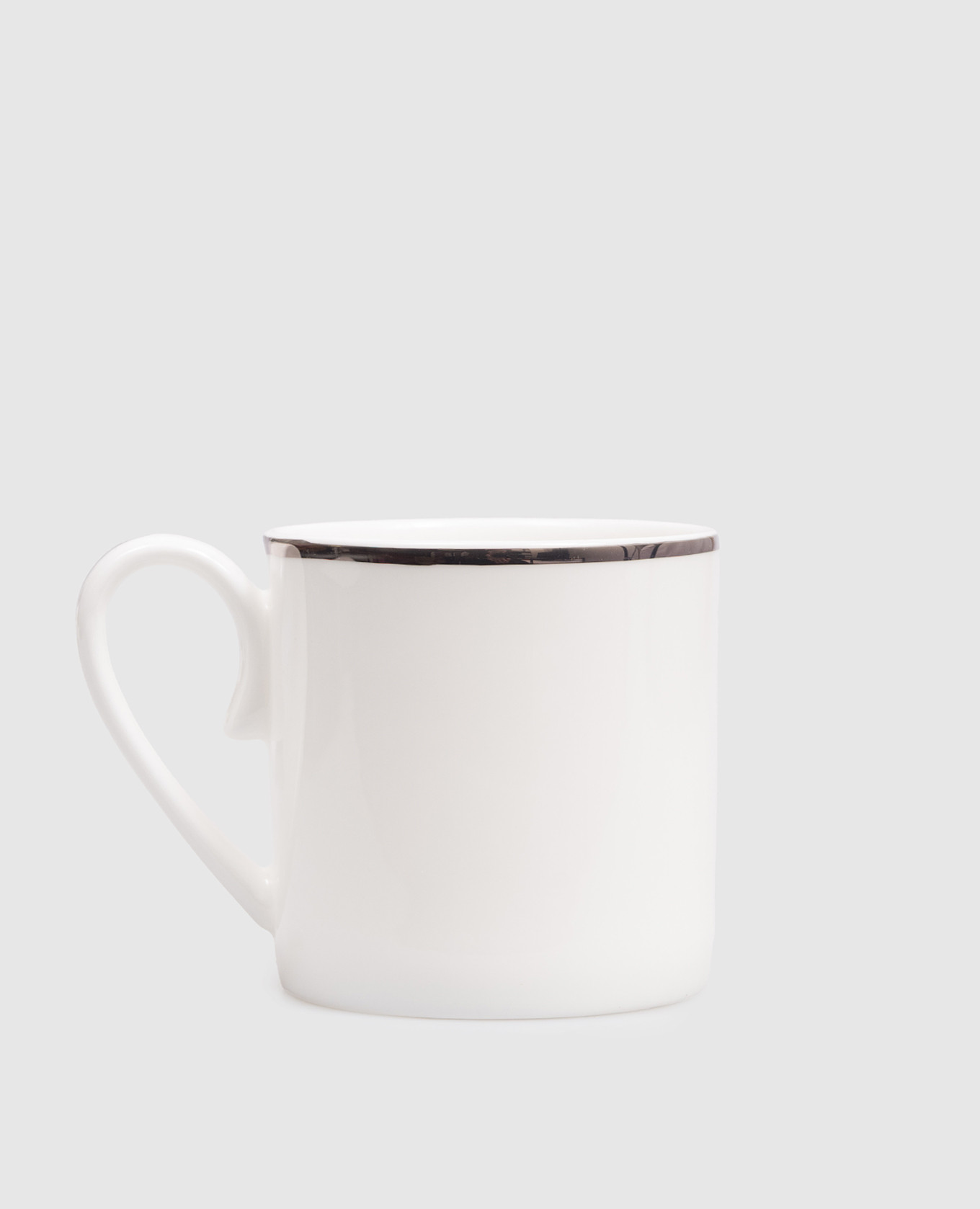 

Белая фарфоровая чашка для кофе Ducale, Белый, Посуда