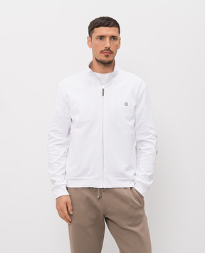 Stefano Ricci Біла спортивна куртка M6L62R0140CTPA2U