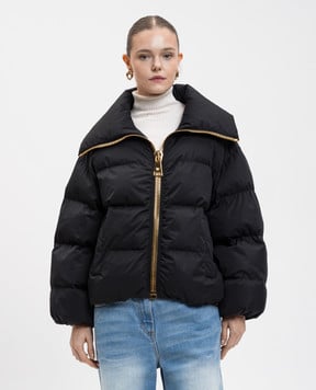Balmain Чорна куртка FF0TP130XK09