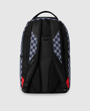 Sprayground Дитячий синій рюкзак ATELIER BLEU SHARKS IN PARIS 910B8486NSZ