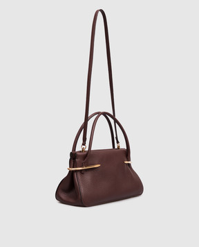 Givenchy Коричнева шкіряна сумка Pinch BB5158B2DG