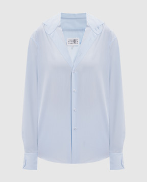 Maison Margiela MM6 Блакитна сорочка S52DT0063M35480