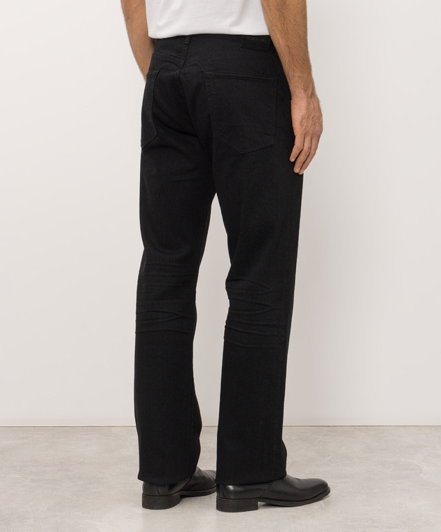 Tom Ford Черные джинсы с логотип патч DPH003DMC084 изображение 4