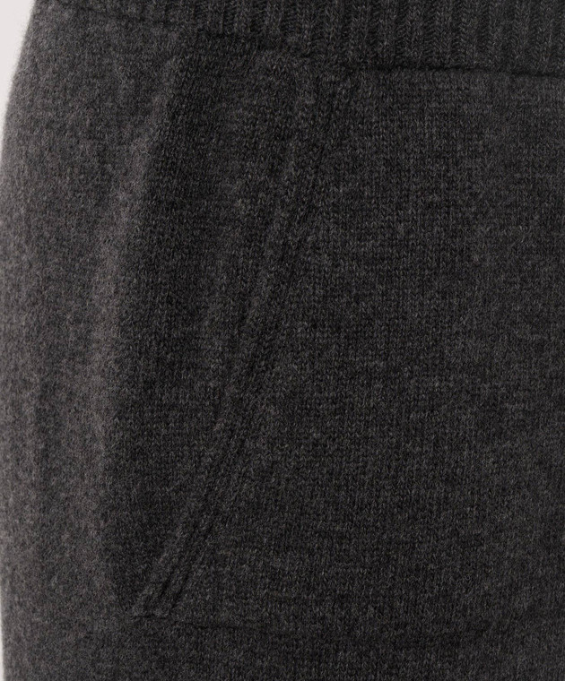 Woolrich Серые спортивные брюки из шерсти CFWOTR2048MRUF5094 изображение 5