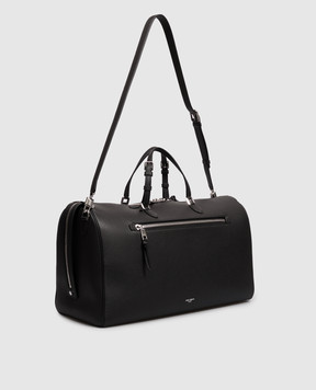 Dolce&Gabbana Черная кожаная дорожная сумка Vittoria BM2613A0370