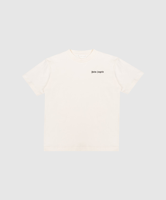 Palm Angels Дитячий набір футболок з принтом логотипа PB2B002S26JER001 зображення 5