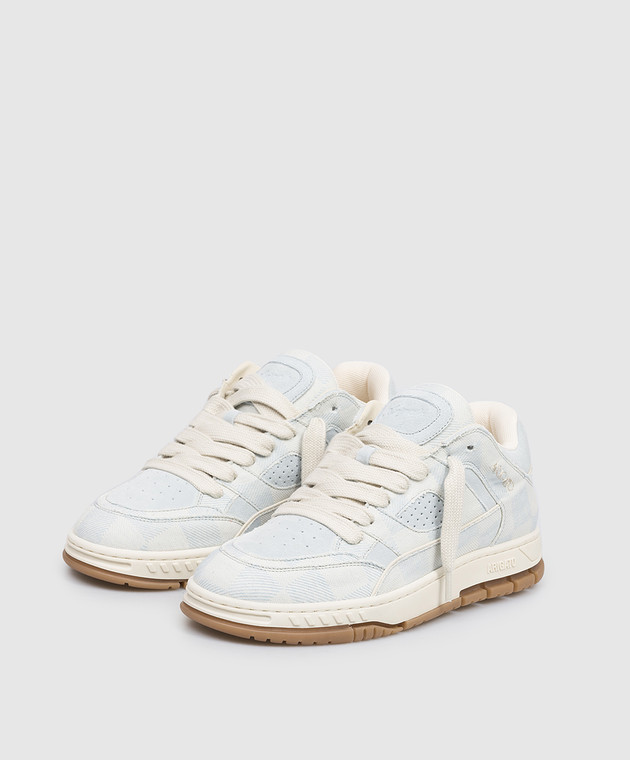 Axel Arigato Блакитні комбіновані кросівки Area Lo F3589001 зображення 2